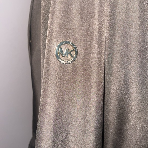 Michael Kors Khaki Hooded Jacket - Picture 5 of 8